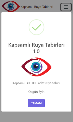 Rüya Tabirleri Arama Motoru Screen 3