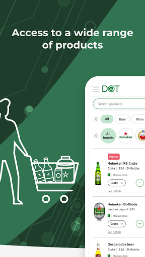 Heineken B2B (DOT) Screen 3