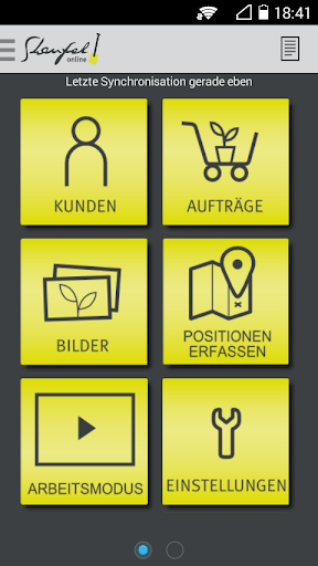 Android application Shaufel online screenshort