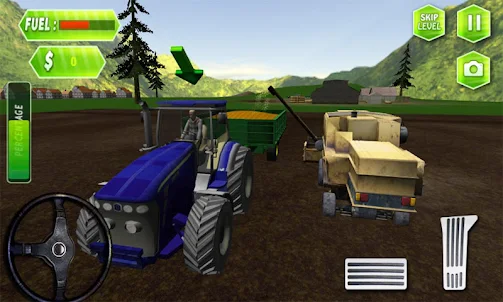 Harvest Farm Tractor Simulator