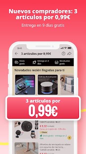 AliExpress: compras online Screenshot