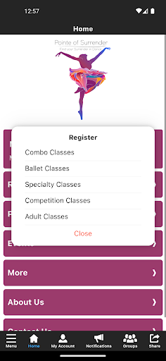 POS DANCE STUDIO Screen 3
