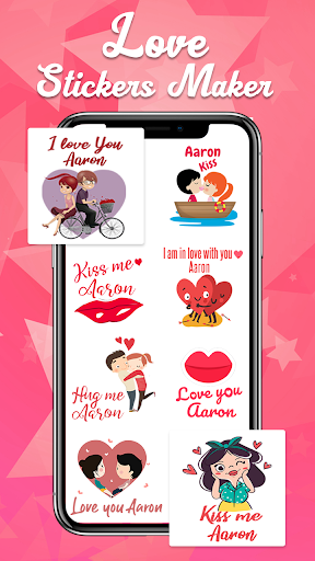 About: Romantic Love Stickers (Google Play version)