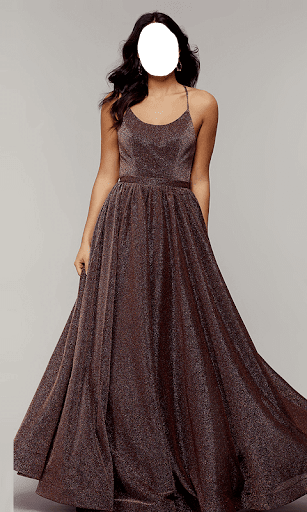Android application Girls Latest Prom Dress Editor screenshort