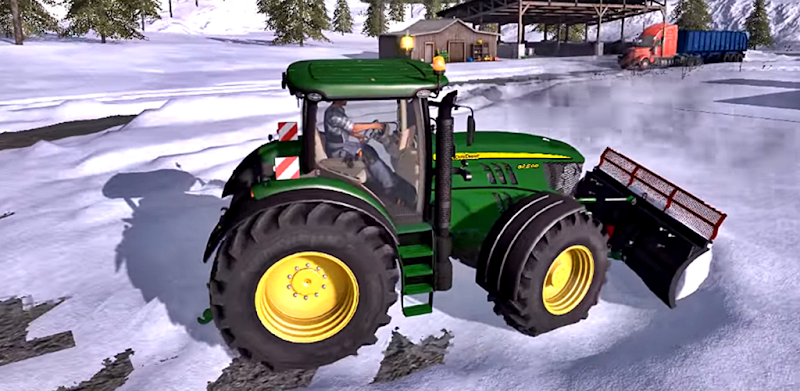 Heavy Duty Tractor Farming Driving Simulator 2020