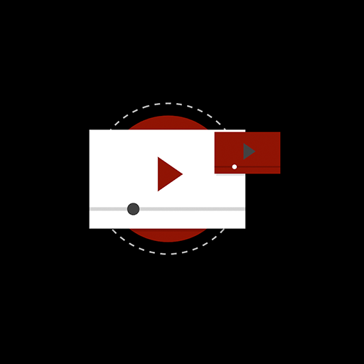 Video Editor - Vidcrate Pro Logo