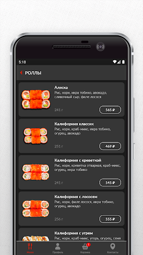TOKO SUSHI Screenshot 3 - AppWisp.com