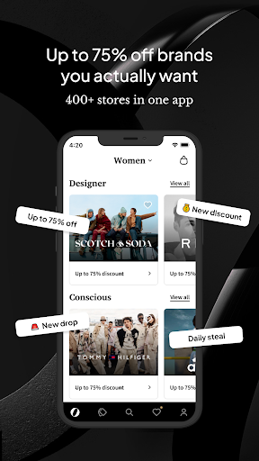 Otrium - your fashion outlet Screen 2