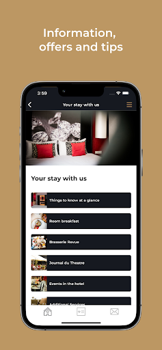 Hotel Le Theatre Screen 2