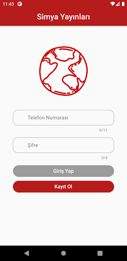 Simya Yayınları Screen 2