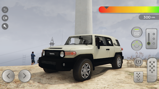 FJ Cruiser Explorer: Toyota