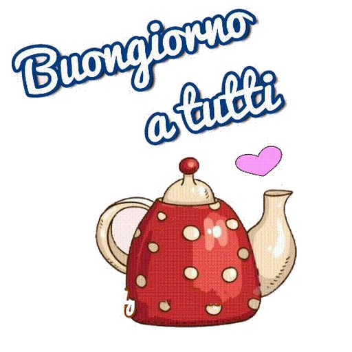 Buongiorno Buonanotte sticker logo