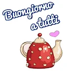 Cover Image of Télécharger Buongiorno Buonanotte sticker  APK