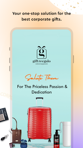 Android application Gift Reegalo screenshort