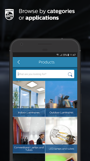 Philips Lighting Catalogue Screen 3