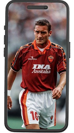 Android application AS Roma Wallpapers screenshort