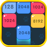 2048 Shoot & Merge Block Puzzle Apk