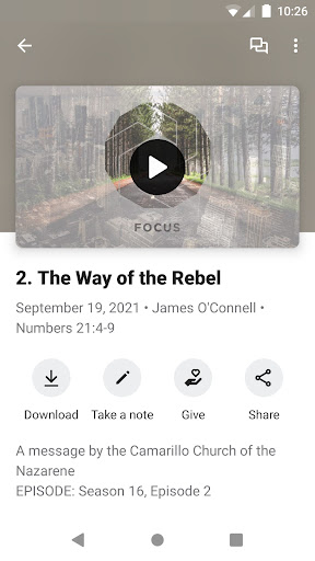 CamNaz App Screen 3
