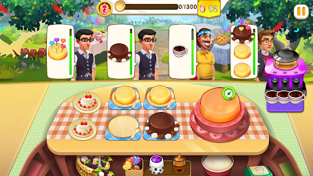 Cooking Rush - Chef game