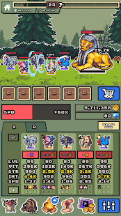 Idle Monster Frontier - team rpg collecting game(圖6)-速報App