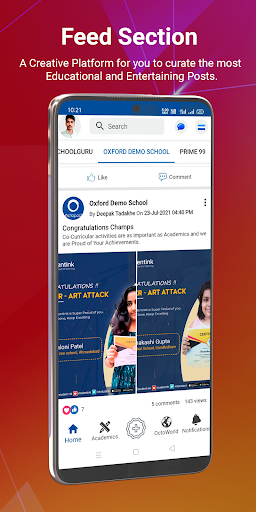 Studentink Screen 3