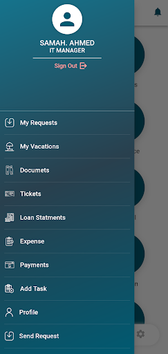 HR Staff Portal Screen 3