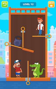 Save The Buddy - Pull Pin & Rescue Him 0.4 APK screenshots 10