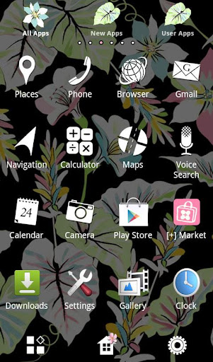 Flowers Theme-Floral- Screen 2