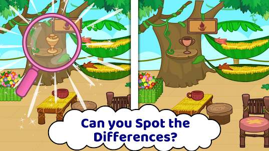 Find The Difference Spot Games