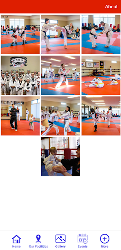 Kims College of Martial Arts. Screen 3