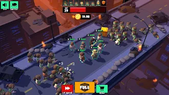 Game screenshot Zombie Survival Merge hack
