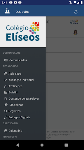 Colégio Elíseos Screen 2