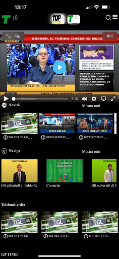 Telelombardia TV 1.3 screenshots 1