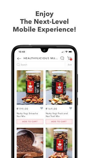 Nutty Yogi Screenshot 2 - AppWisp.com