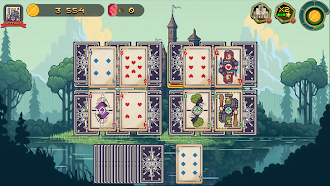 Game screenshot Solitaire War of Kings mod apk