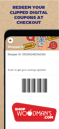 Screenshot of ShopWoodmans