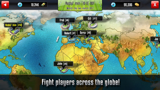 Rugby Sevens Manager Screen 2