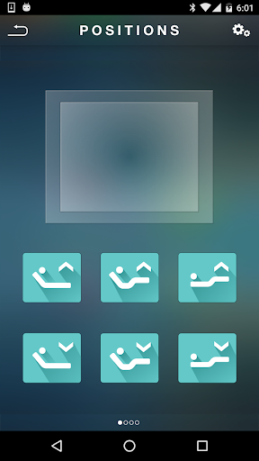 Android application Bedsense Bases screenshort