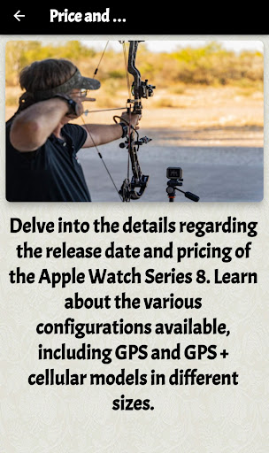 garmin xero c1 guide Screen 3