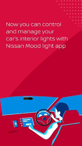 Android application Nissan Mood Light screenshort