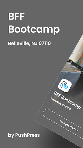 Android application BFF Bootcamp screenshort