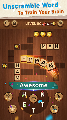 Word Timber: Link Puzzle Games 1.1.3 screenshots 2