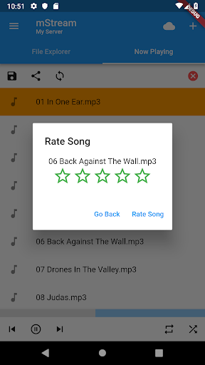 mStream Music Screenshot 4 - AppWisp.com