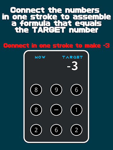 TAMATH :One Stroke Math Puzzle screenshot 11
