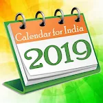Cover Image of Unduh Calendar 2019 India  APK