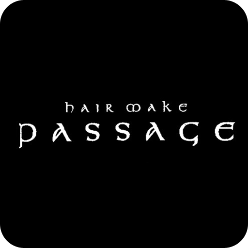 hair＆make passage(ヘアメイク　パッセージ) logo