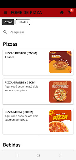 Fome de Pizza Screen 2