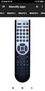 HITACHI TV Remote Control 3.0 APK screenshots 5