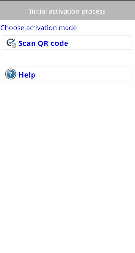Android application CWML Token screenshort