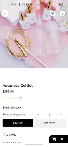 夢幻美甲化妝店